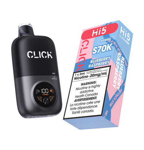 Hi5 CLICK S70K STARTER KIT - Dragonfruit Strawberry
