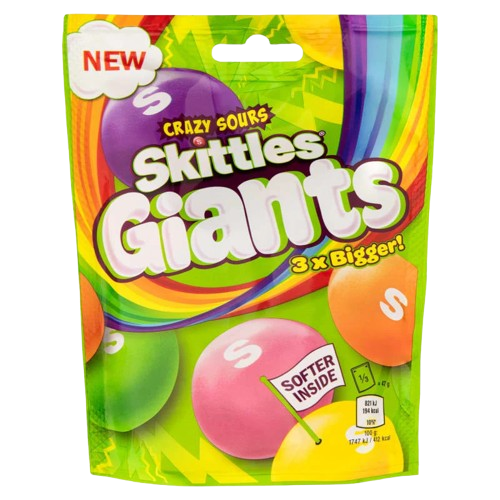 Skittles Giants Sour