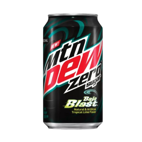 MtnDew Zero Baja Blast