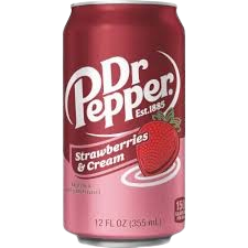 Dr Pepper Strawberry Cream