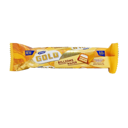 Mc Vities Gold Billions Wafer Bar