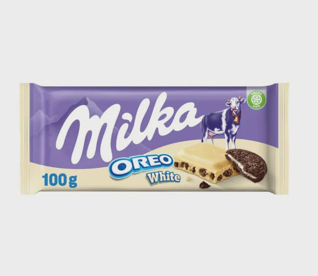 Milka White Oreo