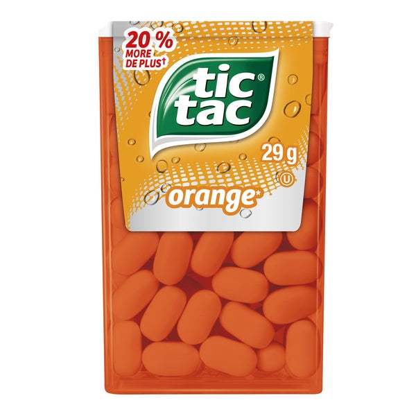 Tic Tac Orange