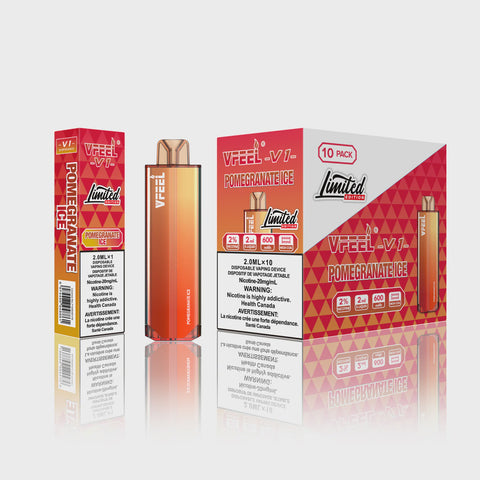 VFeel V1 - White Peach