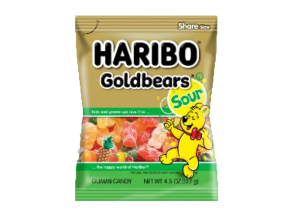 Haribo Gummy Sour Candy