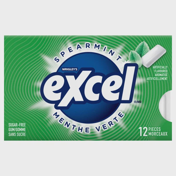 Excel - Spearmint