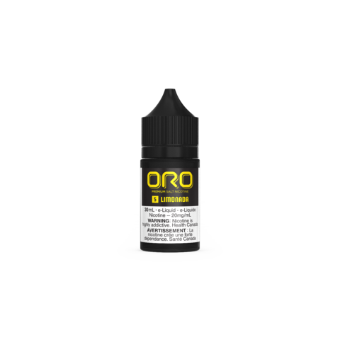 ORO Salt - Limon 30mL