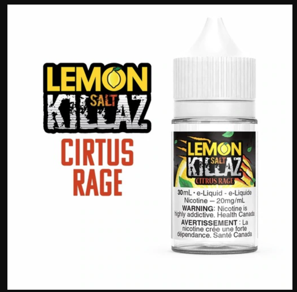 Lemon Killaz Salt - Rage