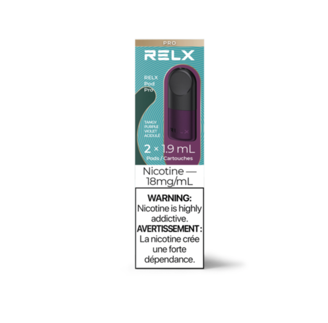 Relx Infinity - Tangy Purple 2mL