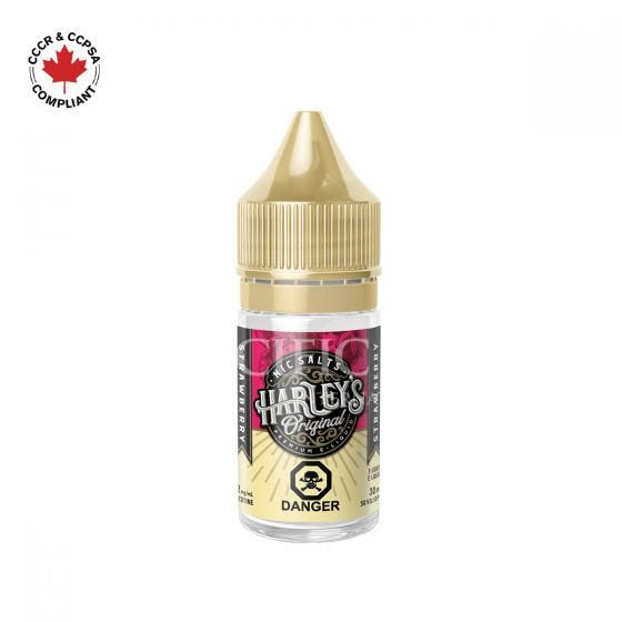 Harleys - Salt Original Strawberry 30mL