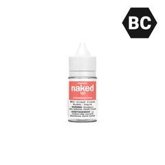 Naked Menthol - Strawberry Pom 30mL