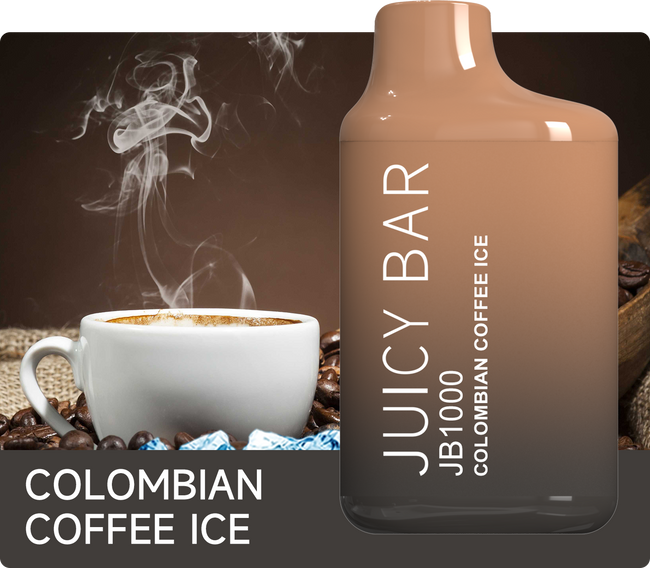 Juicy Bar JB1000 - Colombian Coffee Ice