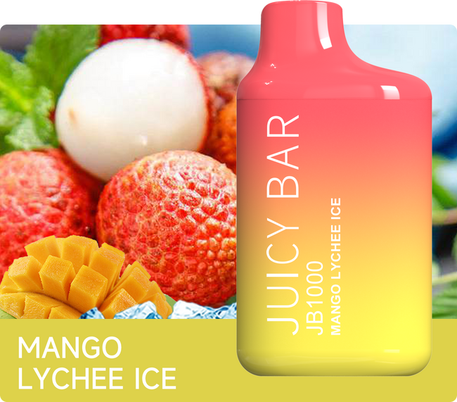 Juicy Bar JB1000 - Mango Lychee Ice