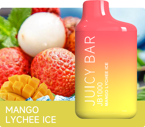 Juicy Bar JB1000 - Pineapple Coconut Ice