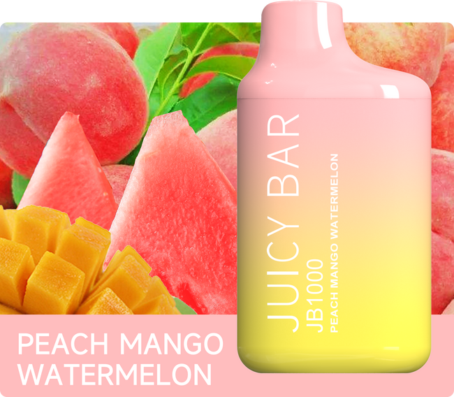 Juicy Bar JB1000 - Peach Mango Watermelon