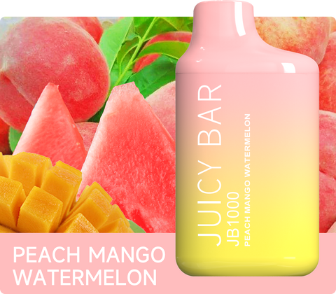 Juicy Bar JB1000 - Strawberry Watermelon