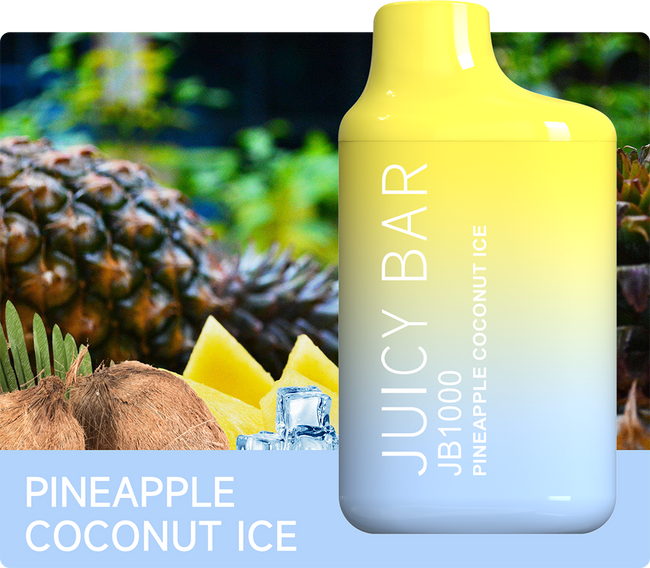 Juicy Bar JB1000 - Pineapple Coconut Ice
