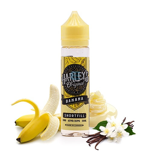 Harleys - Original Banana 30mL