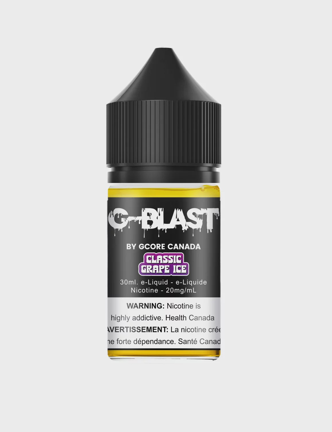 G-Blast Salt E-Juice - Classic Grape Ice