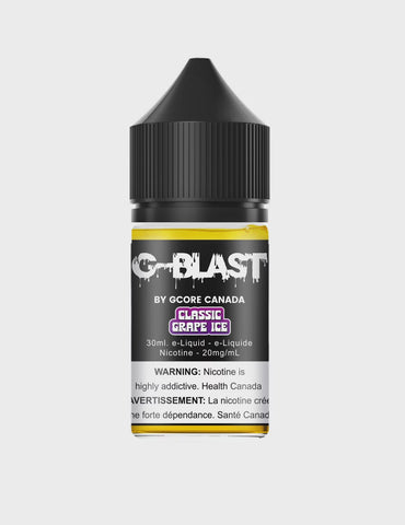 G-Blast Salt E-Juice - Raspberry Ice