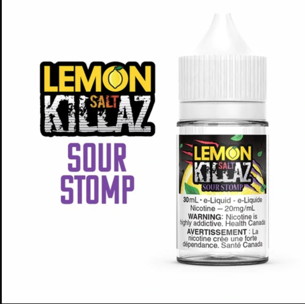 Lemon Killaz Salt - Stomp