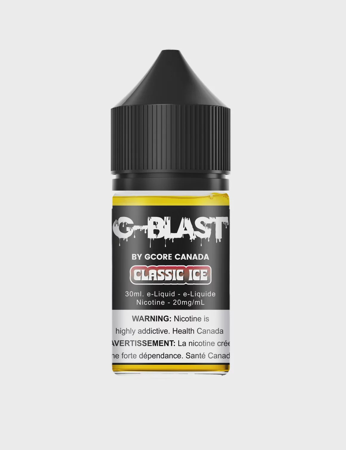 G-Blast Salt E-Juice - Classic Ice