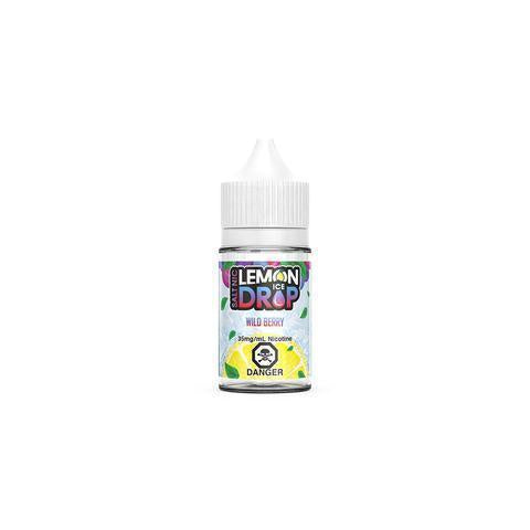 Lemon Drop Ice Salt - Wild Berry 30mL