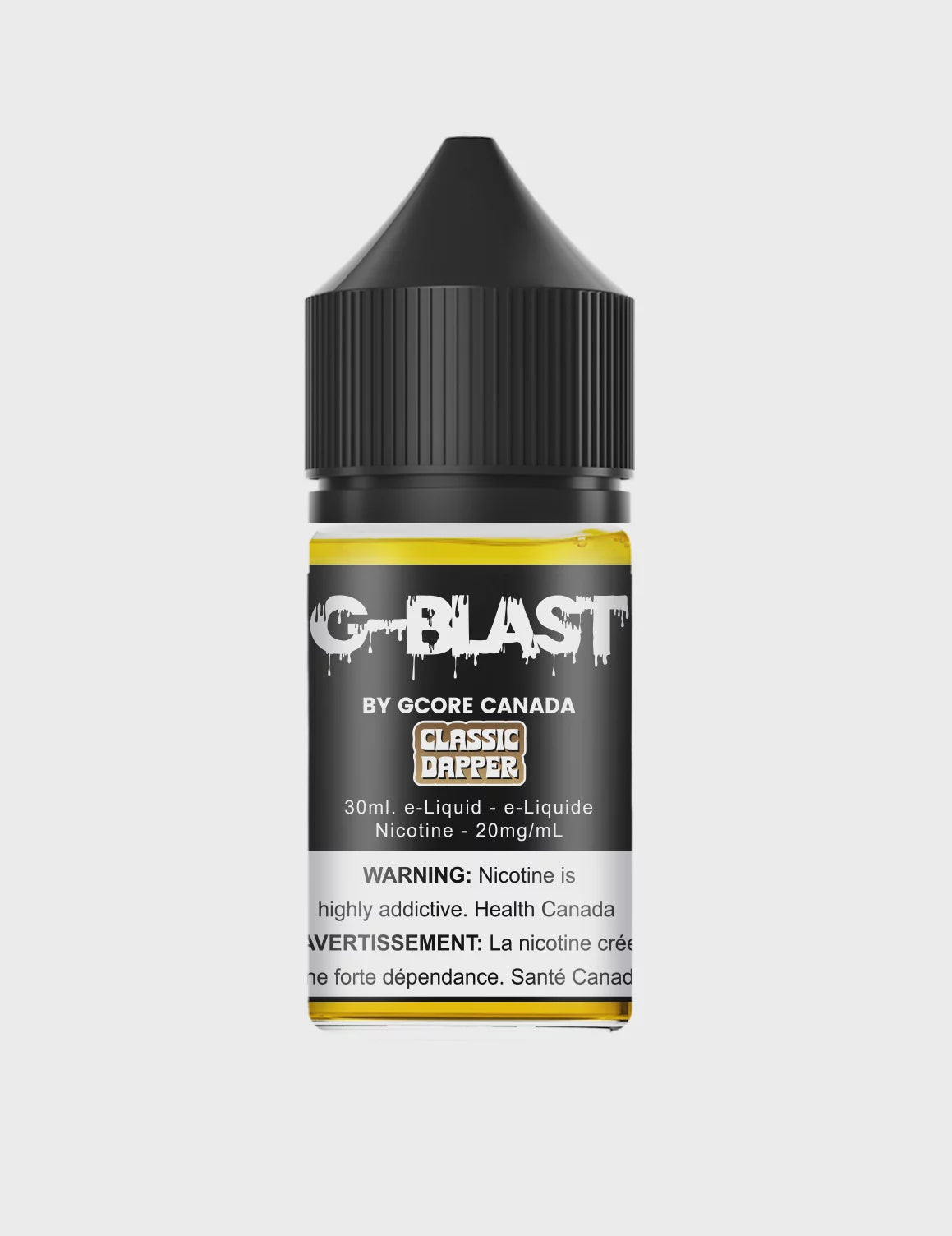 G-Blast Salt E-Juice - Classic Dapper