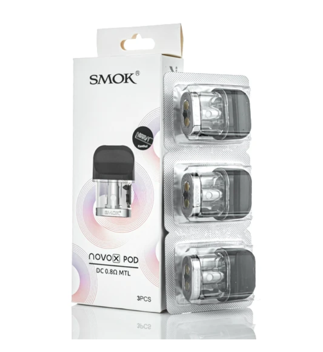 SMOK Novo X Pods DC 0.8Ω MTL