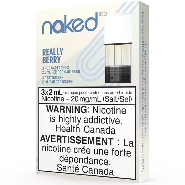 Naked- Really Berry- STLTH Pods