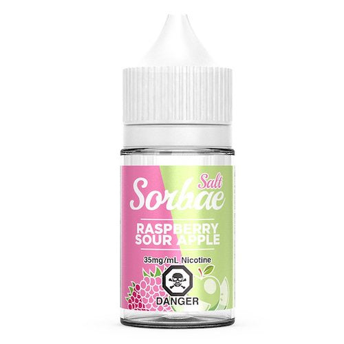 Fruitbae - Salt Raspberry Sour Apple 30mL