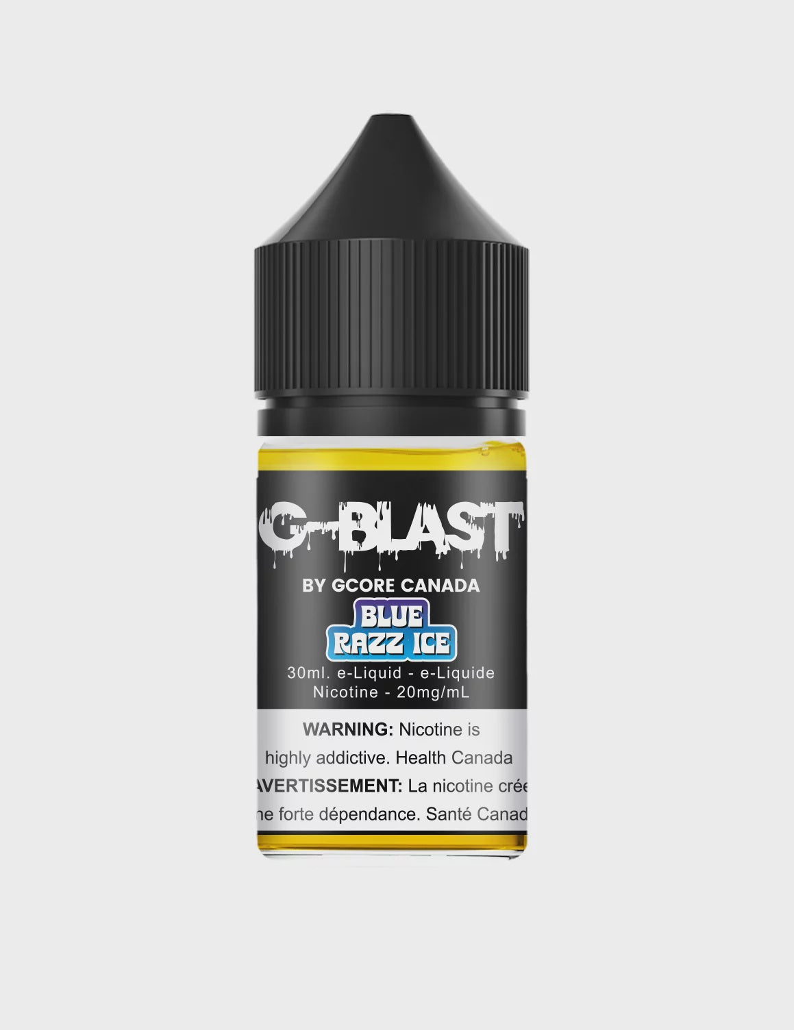 G-Blast Salt E-Juice - Blue Razz Ice