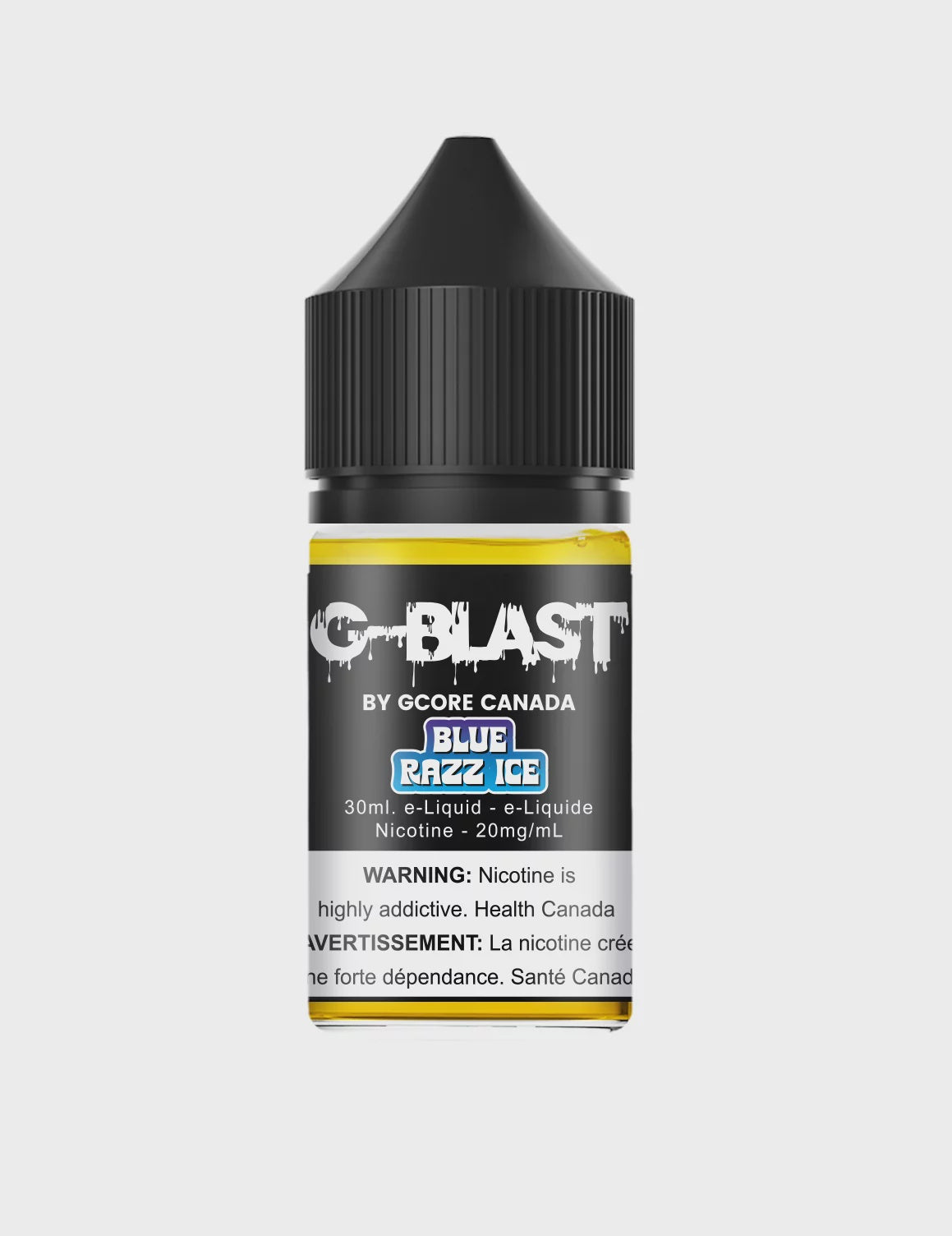 G-Blast Salt E-Juice - Blue Razz Ice Vape Corner E-Cig Shop G-Blast Salt E-Juice - Blue Razz Ice Vape Corner E-Cig Shop
