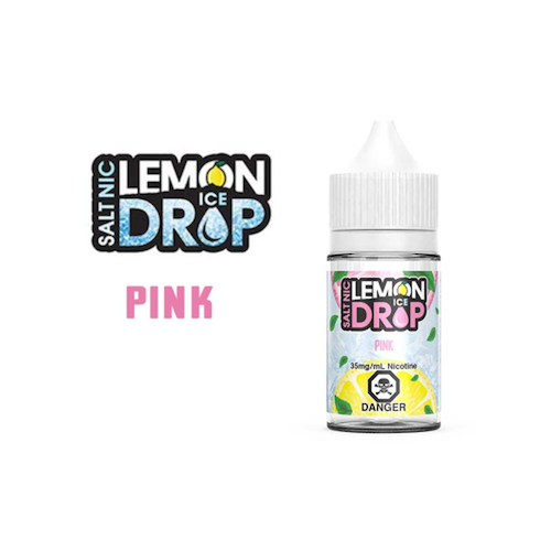 Lemon Drop Ice Salt - Pink 30mL