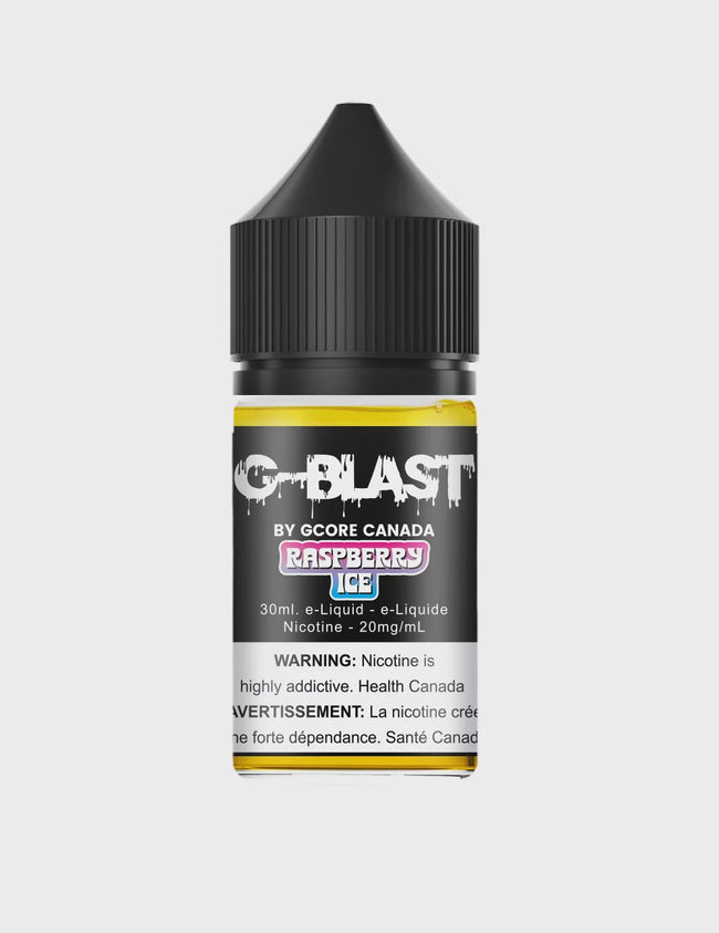 G-Blast Salt E-Juice - Raspberry Ice