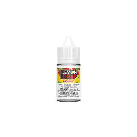 Lemon Drop Salt - Black Cherry 30mL