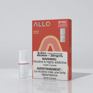 Allo Sync - White Strawberry