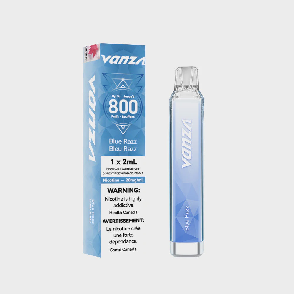 Vanza 800 - Blue Razz