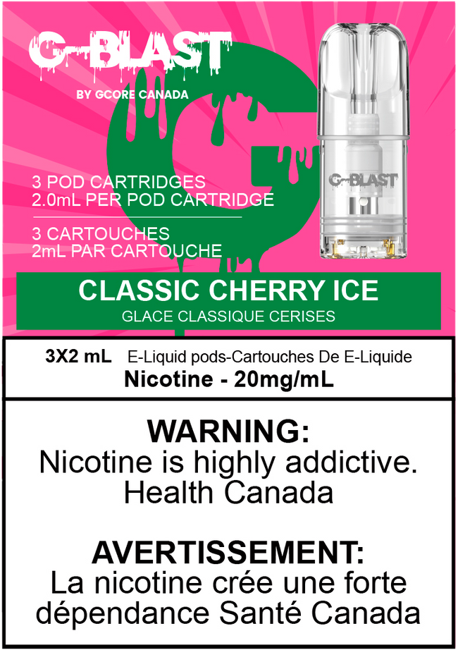 G-Blast - Classic Cherry ICE