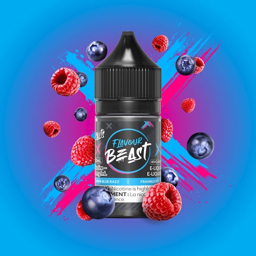 Flavour Beast Salts - Bomb Blue Razz