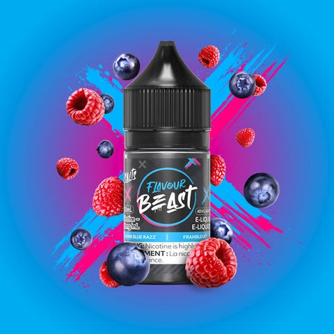 Flavour Beast Salts - Blessed Blueberry Mint Iced