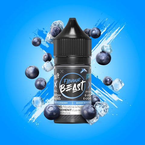 Flavour Beast Salts - Blessed Blueberry Mint Iced