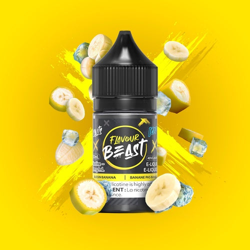 Flavour Beast Salts - Bussin Banana Iced