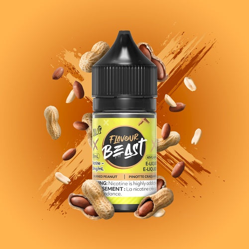 Flavour Beast Salts - Churned Peanut