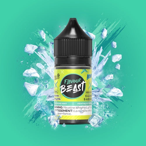 Flavour Beast Salts - Extreme Mint Iced