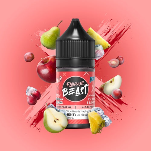 Flavour Beast Salts - Famous Fruit KO Iced