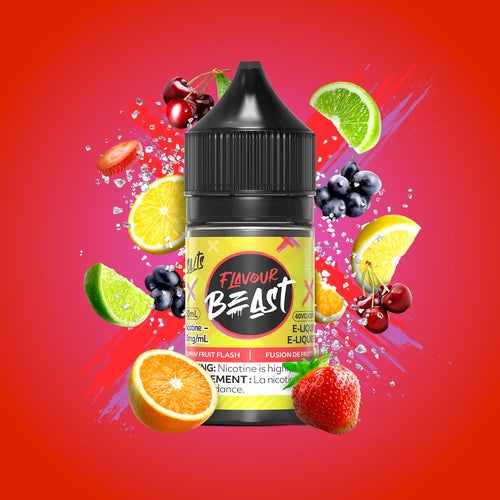 Flavour Beast Salts - Flippin Fruit Flash