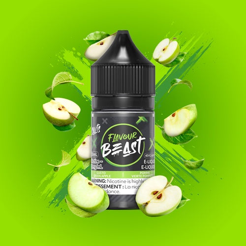 Flavour Beast Salts - Gusto Green Apple