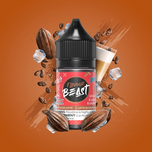 Flavour Beast Salts - Loco Cocoa Latte Iced