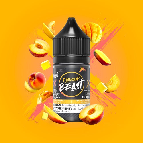 Flavour Beast Salts - Mad Mango Peach